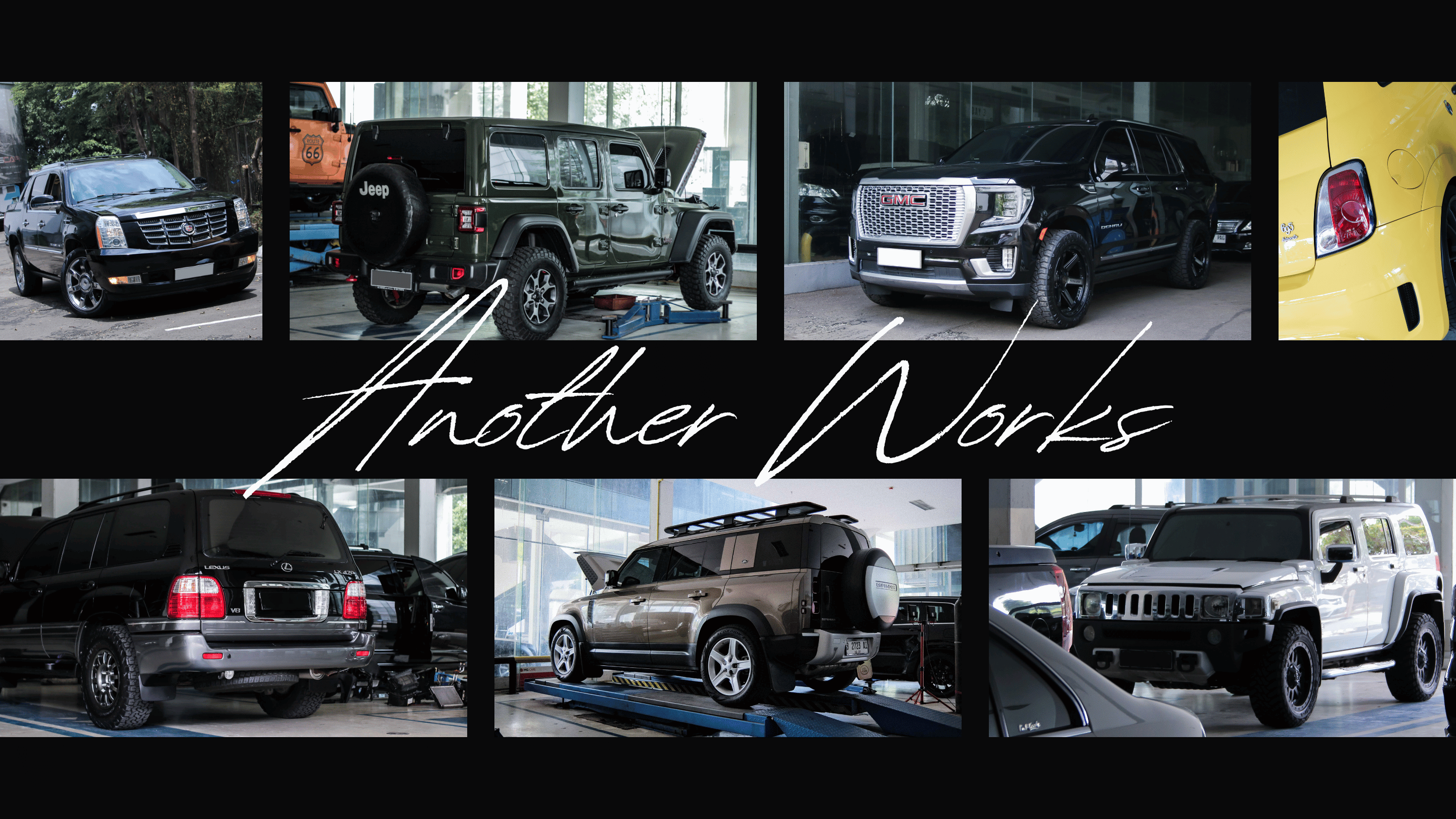 Bengkel Resmi Jeep Chrysler Dodge