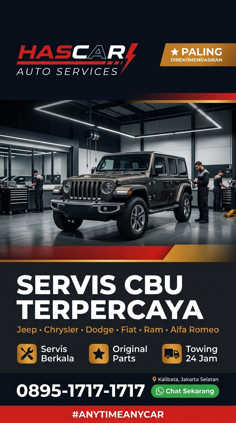 Diskon Servis 20% & Free 25-Point Safety Inspection